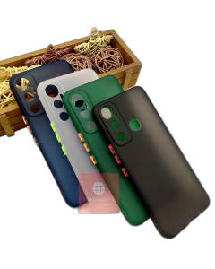 Infinix Hot 11 Back Cover Soft Color Full Silicon Cover Hot 11 For Boys