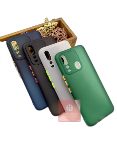 Tecno Spark 8 Back Cover Soft Color Full Silicon Cover Spark 8 For Boys