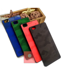 Huawei P8 Lite 2015 Back Cover Leather Soft Color Full Silicon Cover P8 Lite 2015 For Boys