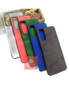 Vivo Y20 Back Cover Back Cover Leather Soft Color Full Silicon Cover For Boys