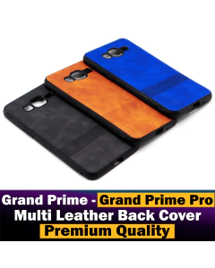 Samsung Galaxy Grand Prime Back Cover Leather Soft Color Full Silicon Cover For Boys