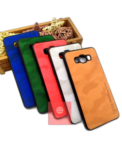 Samsung Galaxy J7 2016 Back Cover Leather Soft Color Full Silicon Cover J710 For Boys