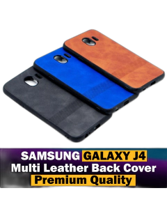Samsung Galaxy J4 2018 Back Cover Leather Style Soft Galaxy J4 2018 Case For Boys