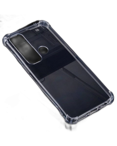 Infinix Hot 11 Back Cover Transparent Extra Bumper Anti Shock Soft Crystal Clear Case For Infinix Hot 11