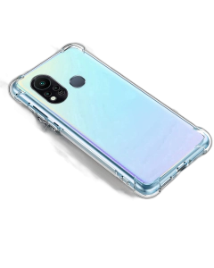 Infinix Hot 11s Back Cover Transparent Extra Bumper Anti Shock Soft Crystal Clear Case For Infinix Hot 11s