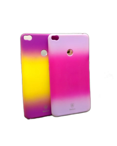 Xiaomi Mi Max 2 Back Cover Soft Double Shade Silicone Mi Max 2 Case For Girls