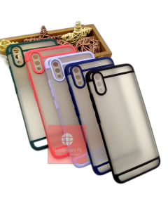 Vivo Y90 Back Cover Smoky Matte Armor Y90 Case For Boys