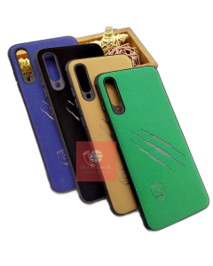 Samsung Galaxy A70 Back Cover Leather Type Soft A70 Case For Boys