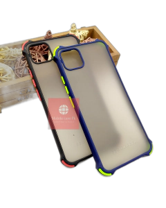 Realme C11 Back Cover Smoky Matte Bumper Armor C11 Case For Boys