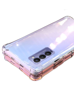 Tecno Camon 18 Back Cover Transparent Extra Bumper Anti Shock Soft Crystal Clear Case For Camon 18