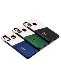 Huawei Y9 2019 Back Cover Leather Type Soft Y9 2019 Case For Boys