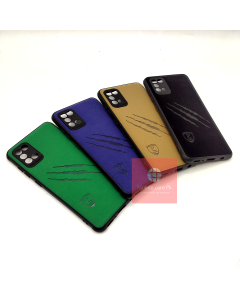 Samsung Galaxy A31 Back Cover Leather Type Soft Galaxy A31 Case For Boys