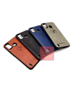 Tecno Spark 6 Go Back Cover Leather Type Soft Spark 6 Go Case For Boys