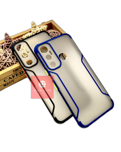 Infinix Hot 11 Back Cover Smoky Matte Armor Hot 11 Case For Boys