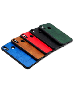 Honor 8C Back Cover Type Soft Honor 8C Case For Boys - Leather