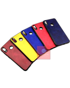 Huawei Y7 Prime 2019 Back Cover Type Soft Y7 Prime 2019 Case For Boys - Leather
