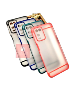 Oppo A54 Back Cover Smoky Matte Armor Galaxy A54 Case For Boys
