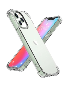 Apple iPhone 13 Pro Back Cover Transparent Extra Bumper Anti Shock Soft Crystal Clear Case For Apple iPhone 13 Pro