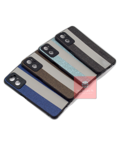 Realme 9i Back Cover Double Colour Leather Type Soft 9i Case For Boys