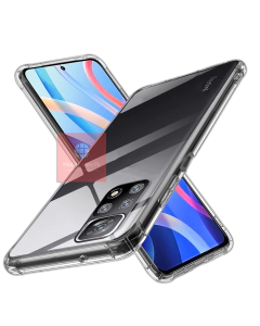 Xiaomi Redmi Note 11 Back Cover Transparent Extra Bumper Anti Shock Soft Crystal Clear Case For Xiaomi Redmi Note 11