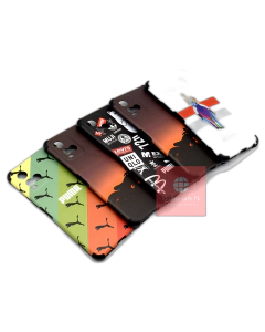 Vivo Y21s Back Cover Stylish Multicolour 3D Bumper Matte Cover For Boys Y21s