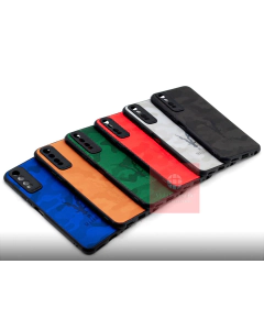 Vivo Y20 Back Cover Type Soft Y20 Case For Boys - Leather