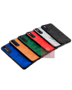 Vivo Y20A Back Cover Type Soft Y20A Case For Boys - Leather