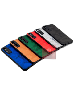Vivo Y12s Back Cover Type Soft Y12s Case For Boys - Leather