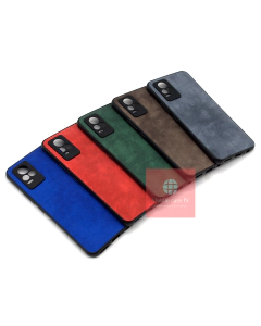 Vivo V21e Back Cover Leather Type Soft V21e Case For Boys