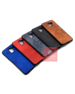 Samsung Galaxy J6 Back Cover Leather Type Soft Galaxy J6 Case For Boys