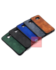 Samsung Galaxy S7 Edge Back Cover Leather Type Soft S7 Edge Case For Boys