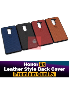 Honor 6X Back Cover Leather Type Soft 6X Case For Boys