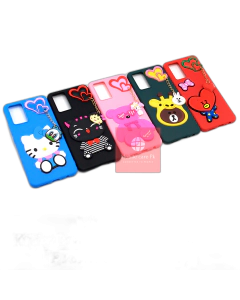 Vivo V21e Back Cover Hello Kitty Braslate Chain Soft V21e Case For Girls