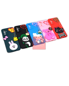 Vivo V23e Back Cover Hello Kitty Braslate Chain Soft V23e Case For Girls