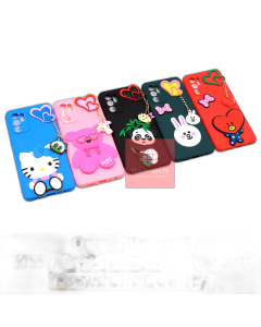 Oppo Reno 6 4G Back Cover Hello Kitty Braslate Chain Soft Reno 6 Case For Girls
