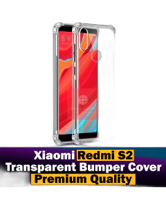 Xiaomi Redmi S2 Back Cover Transparent Extra Bumper Anti Shock Soft Crystal Clear Case For Xiaomi Redmi S2