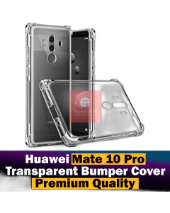 Huawei Mate 10 Pro Back Cover Transparent Extra Bumper Anti Shock Soft Crystal Clear Case For Huawei Mate 10 Pro