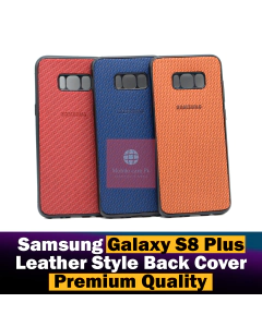 Samsung Galaxy S8 Plus Back Cover Leather Type Soft S8+ Case For Boys
