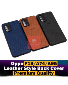 Oppo A74 Back Cover Leather Type Soft A74 Case For Boys