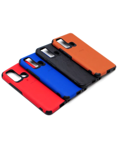 Vivo Y30 Back Cover Leather Type Soft Y30 Case For Boys