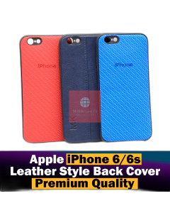 Apple iPhone 6s Back Cover Leather Type Soft iPhone 6s Case For Boys
