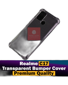 Realme C17 Back Cover Transparent Extra Bumper Anti Shock Soft Crystal Clear Case For Realme C17