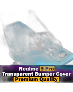 Realme C35 Back Cover Transparent Extra Bumper Anti Shock Soft Crystal Clear Case For Realme C35