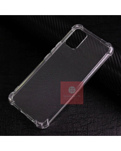 itel A23 Pro Back Cover Transparent Extra Bumper Anti Shock Soft Crystal Clear Case For itel A23 Pro