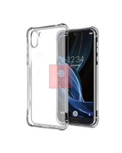 Sharp Aquos R2 Back Cover Transparent Extra Bumper Anti Shock Soft Crystal Clear Case For Aquos R2