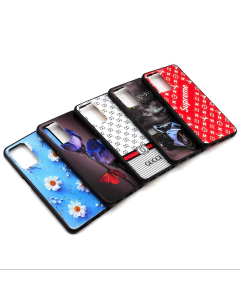 Oppo A54 Back Cover Multicolour 3D Design A54 Case For Boys - Glitter