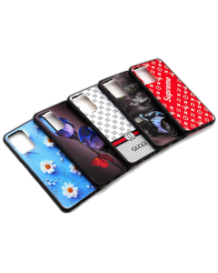 Oppo A16 Back Cover Multicolour 3D Design A16 Case For Boys - Glitter