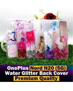 OnePlus Nord N20 5G Back Cover Water Glitter Shiny Soft Silicon Nord N20 5G Case For Girls