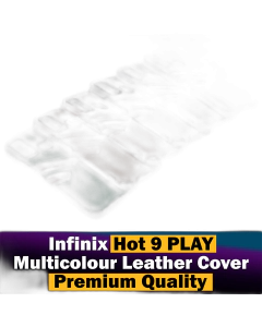 Infinix Hot 9 Play Back Cover Soft Leather Case For Infinix Hot 9 Play