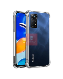Xiaomi Redmi Note 11 Pro Back Cover Transparent Extra Bumper Anti Shock Soft Crystal Clear Case For Xiaomi Redmi Note 11 Pro